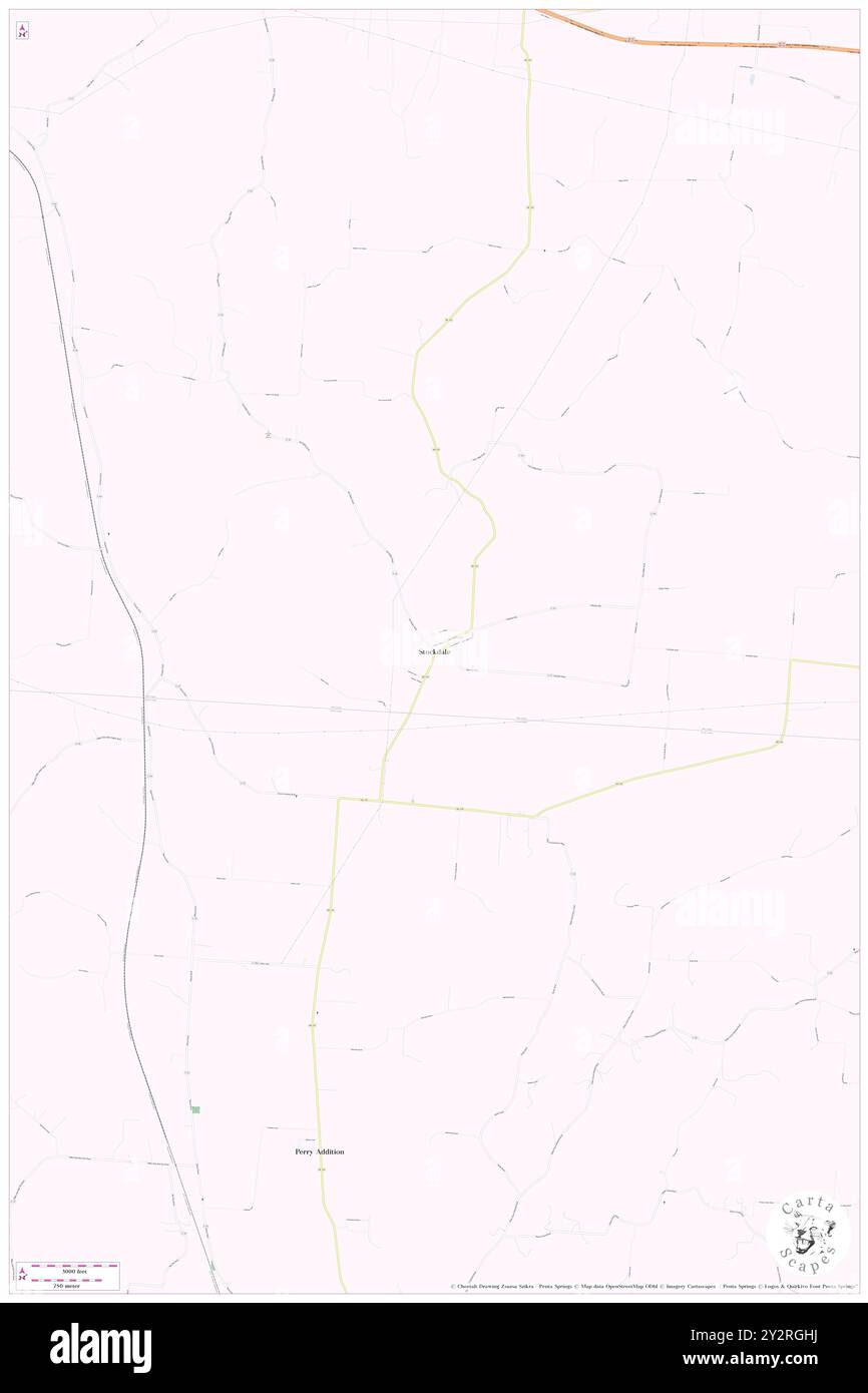 Stockdale, Comté de Pike, US, États-Unis, Ohio, n 38 57' 23'', S 82 51' 29'', carte, Cartascapes carte publiée en 2024. Explorez Cartascapes, une carte qui révèle la diversité des paysages, des cultures et des écosystèmes de la Terre. Voyage à travers le temps et l'espace, découvrir l'interconnexion du passé, du présent et de l'avenir de notre planète. Banque D'Images