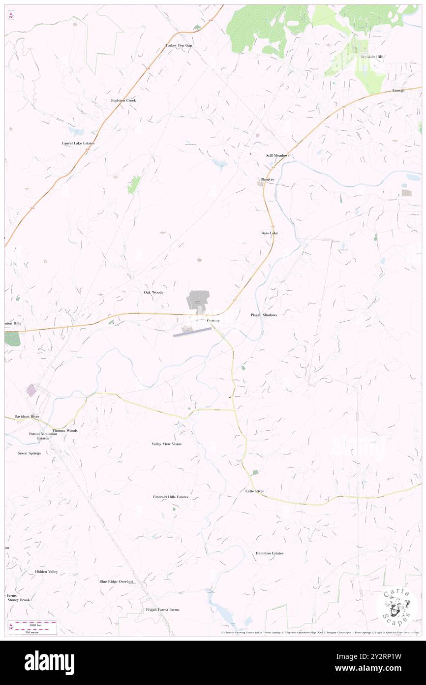 Penrose, Comté de Transylvanie, US, États-Unis, Caroline du Nord, n 35 16' 20'', S 82 38' 20'', carte, Cartascapes carte publiée en 2024. Explorez Cartascapes, une carte qui révèle la diversité des paysages, des cultures et des écosystèmes de la Terre. Voyage à travers le temps et l'espace, découvrir l'interconnexion du passé, du présent et de l'avenir de notre planète. Banque D'Images