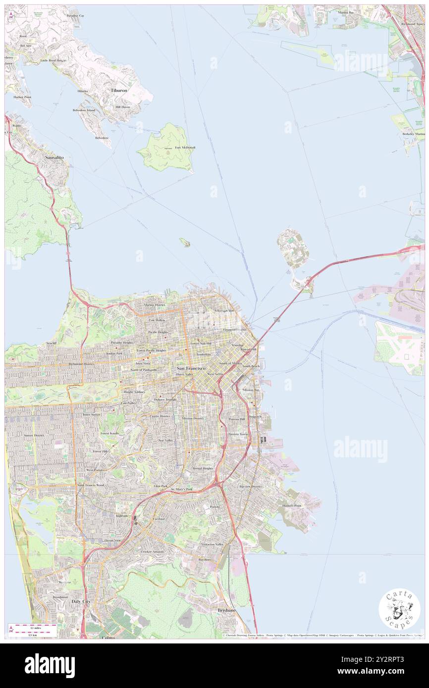 Chinatown, City and County of San Francisco, US, United States, California, N 37 47' 47'', S 122 24' 30'', map, Cartascapes map publié en 2024. Explorez Cartascapes, une carte qui révèle la diversité des paysages, des cultures et des écosystèmes de la Terre. Voyage à travers le temps et l'espace, découvrir l'interconnexion du passé, du présent et de l'avenir de notre planète. Banque D'Images