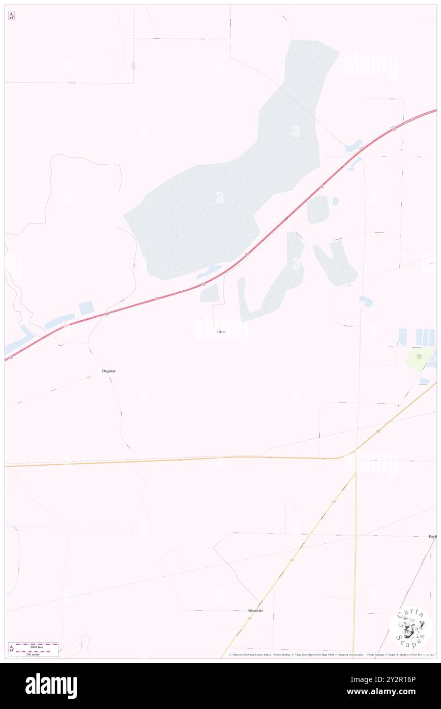 Eden, Comté de Monroe, US, États-Unis, Arkansas, n 34 51' 49'', S 91 16' 28'', carte, Cartascapes carte publiée en 2024. Explorez Cartascapes, une carte qui révèle la diversité des paysages, des cultures et des écosystèmes de la Terre. Voyage à travers le temps et l'espace, découvrir l'interconnexion du passé, du présent et de l'avenir de notre planète. Banque D'Images