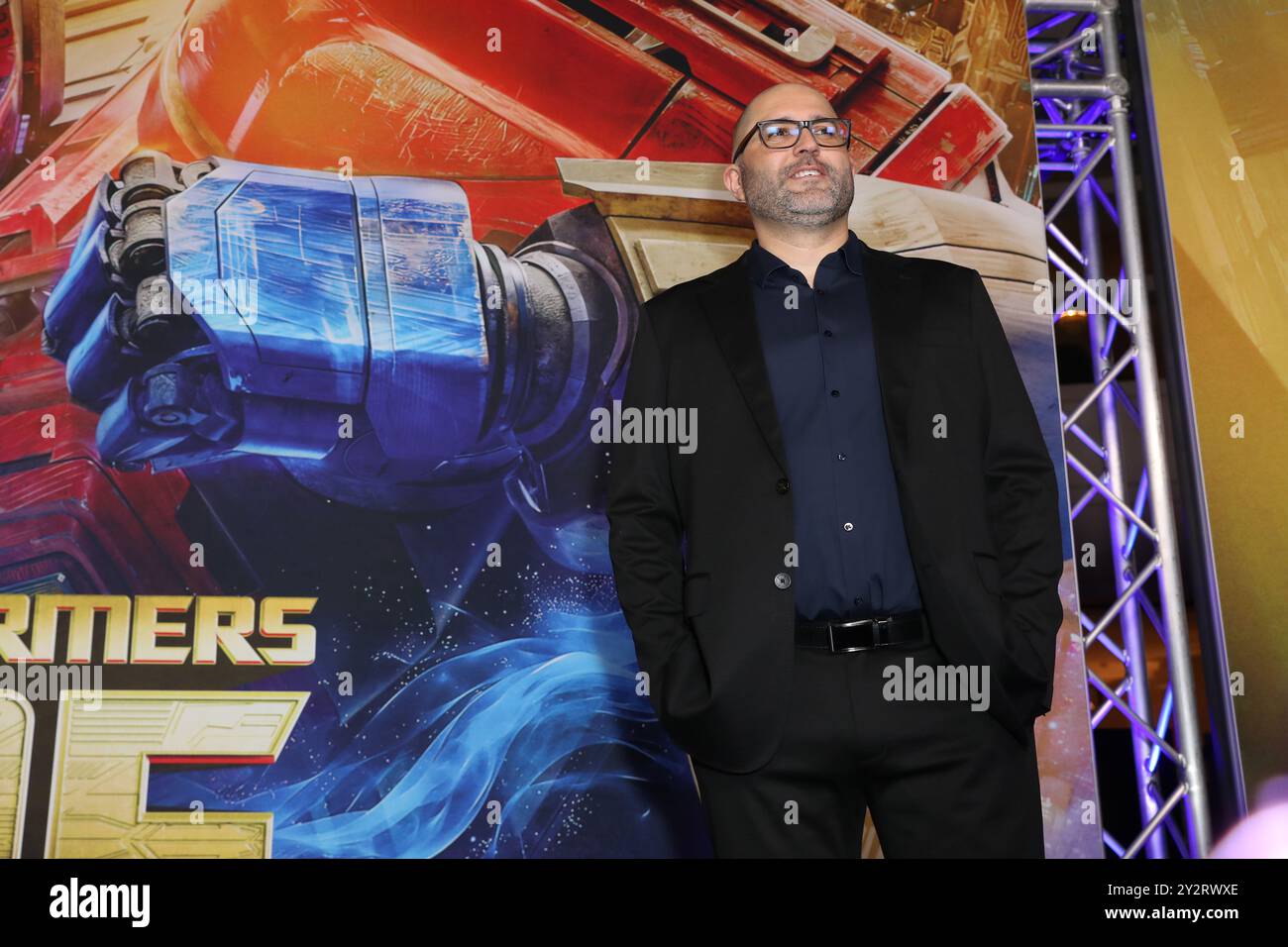 11 septembre 2024 : JOSH COOLEY assiste à la première australienne de « Transformers One » à l'IMAX Sydney le 11 septembre 2024 à Sydney, Nouvelle-Galles du Sud Australie (image crédit : © Christopher Khoury/Agence de presse australienne via ZUMA Press Wire) USAGE ÉDITORIAL UNIQUEMENT ! Non destiné à UN USAGE commercial ! Banque D'Images