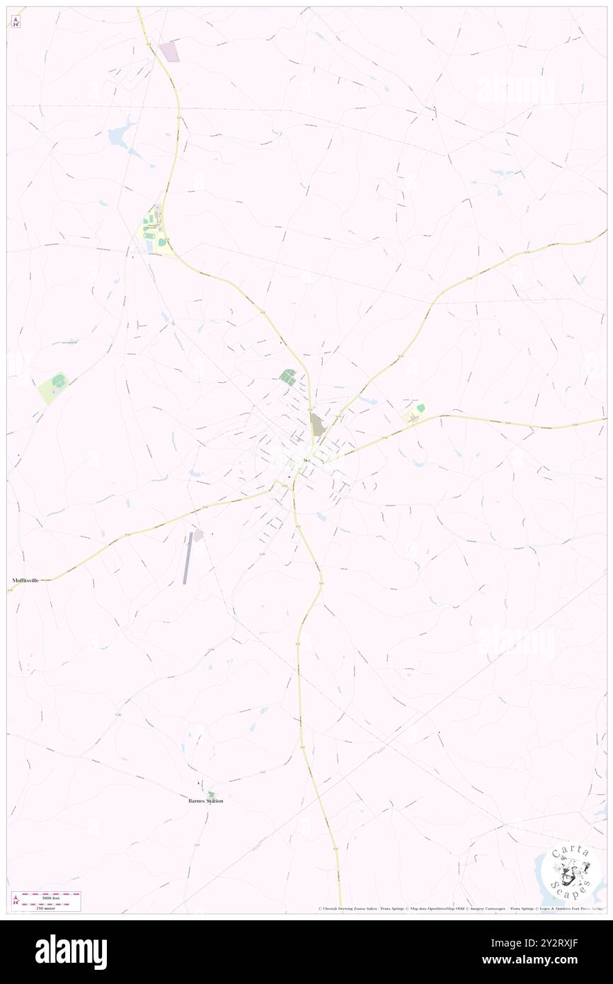 IVA, comté d'Anderson, US, États-Unis, Caroline du Sud, n 34 18' 23'', S 82 39' 49'', carte, Cartascapes carte publiée en 2024. Explorez Cartascapes, une carte qui révèle la diversité des paysages, des cultures et des écosystèmes de la Terre. Voyage à travers le temps et l'espace, découvrir l'interconnexion du passé, du présent et de l'avenir de notre planète. Banque D'Images