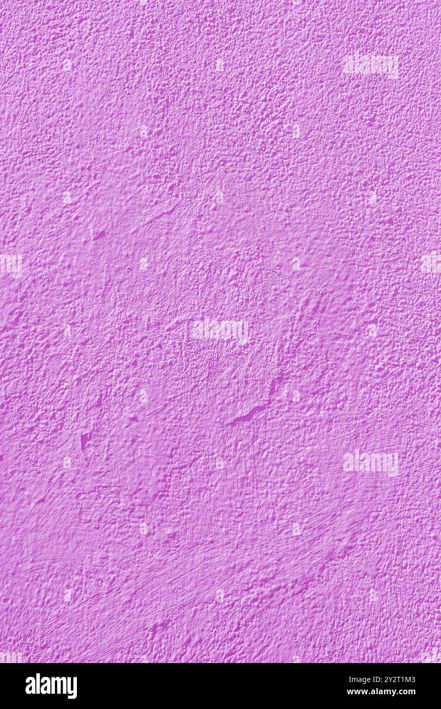 Un fond de texture de mur de ciment violet vertical Banque D'Images