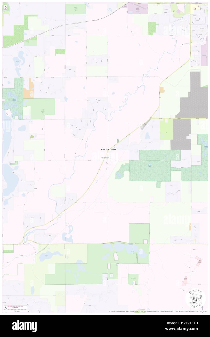 Boardman, Comté de Saint Croix, US, États-Unis, Wisconsin, n 45 3' 55'', S 92 35' 59'', carte, Cartascapes carte publiée en 2024. Explorez Cartascapes, une carte qui révèle la diversité des paysages, des cultures et des écosystèmes de la Terre. Voyage à travers le temps et l'espace, découvrir l'interconnexion du passé, du présent et de l'avenir de notre planète. Banque D'Images