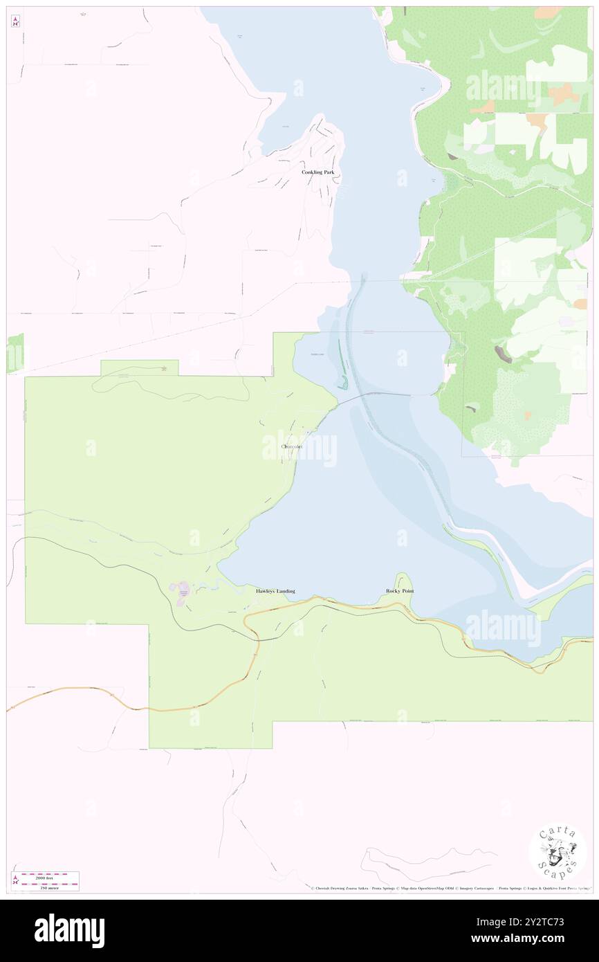 Chatcolet, Comté de Benewah, US, États-Unis, Idaho, n 47 22' 19'', S 116 45' 48'', carte, Cartascapes carte publiée en 2024. Explorez Cartascapes, une carte qui révèle la diversité des paysages, des cultures et des écosystèmes de la Terre. Voyage à travers le temps et l'espace, découvrir l'interconnexion du passé, du présent et de l'avenir de notre planète. Banque D'Images