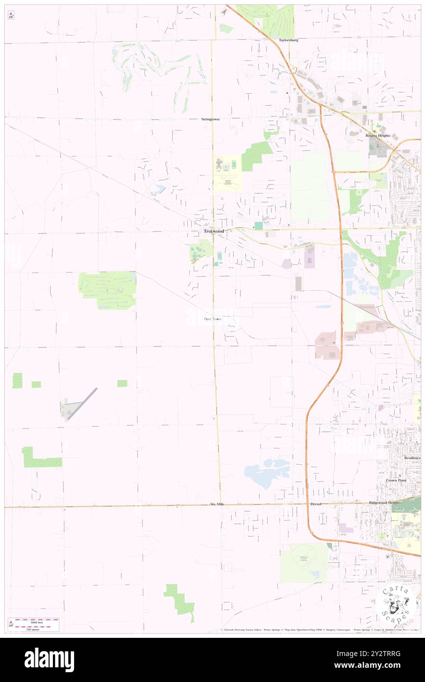 Post Town, Comté de Montgomery, US, États-Unis, Ohio, n 39 46' 51'', S 84 18' 41'', carte, Cartascapes carte publiée en 2024. Explorez Cartascapes, une carte qui révèle la diversité des paysages, des cultures et des écosystèmes de la Terre. Voyage à travers le temps et l'espace, découvrir l'interconnexion du passé, du présent et de l'avenir de notre planète. Banque D'Images