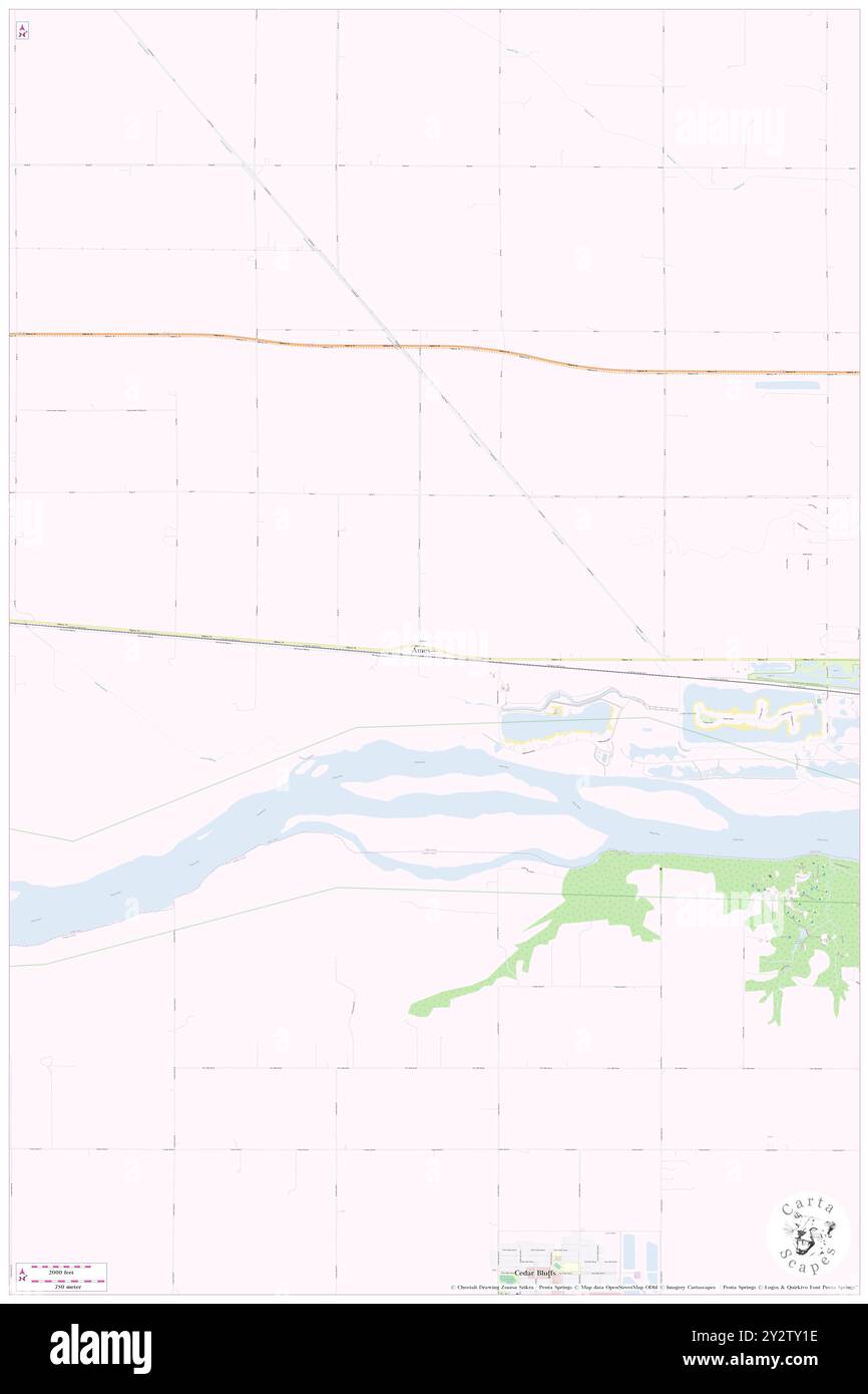 Ames, Comté de Dodge, US, États-Unis, Nebraska, n 41 27' 7'', S 96 37' 28'', carte, Cartascapes carte publiée en 2024. Explorez Cartascapes, une carte qui révèle la diversité des paysages, des cultures et des écosystèmes de la Terre. Voyage à travers le temps et l'espace, découvrir l'interconnexion du passé, du présent et de l'avenir de notre planète. Banque D'Images