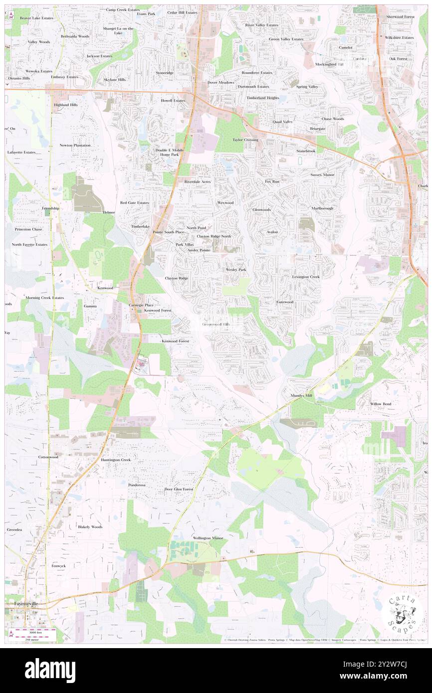 Greenwood Hills, Clayton County, US, États-Unis, Géorgie, n 33 30' 15'', S 84 24' 34'', carte, Cartascapes carte publiée en 2024. Explorez Cartascapes, une carte qui révèle la diversité des paysages, des cultures et des écosystèmes de la Terre. Voyage à travers le temps et l'espace, découvrir l'interconnexion du passé, du présent et de l'avenir de notre planète. Banque D'Images