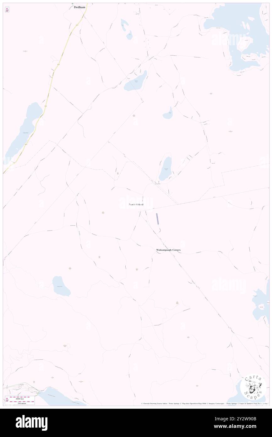 North Orland, Comté de Hancock, US, États-Unis, Maine, n 44 38' 19'', S 68 38' 26'', carte, Cartascapes carte publiée en 2024. Explorez Cartascapes, une carte qui révèle la diversité des paysages, des cultures et des écosystèmes de la Terre. Voyage à travers le temps et l'espace, découvrir l'interconnexion du passé, du présent et de l'avenir de notre planète. Banque D'Images