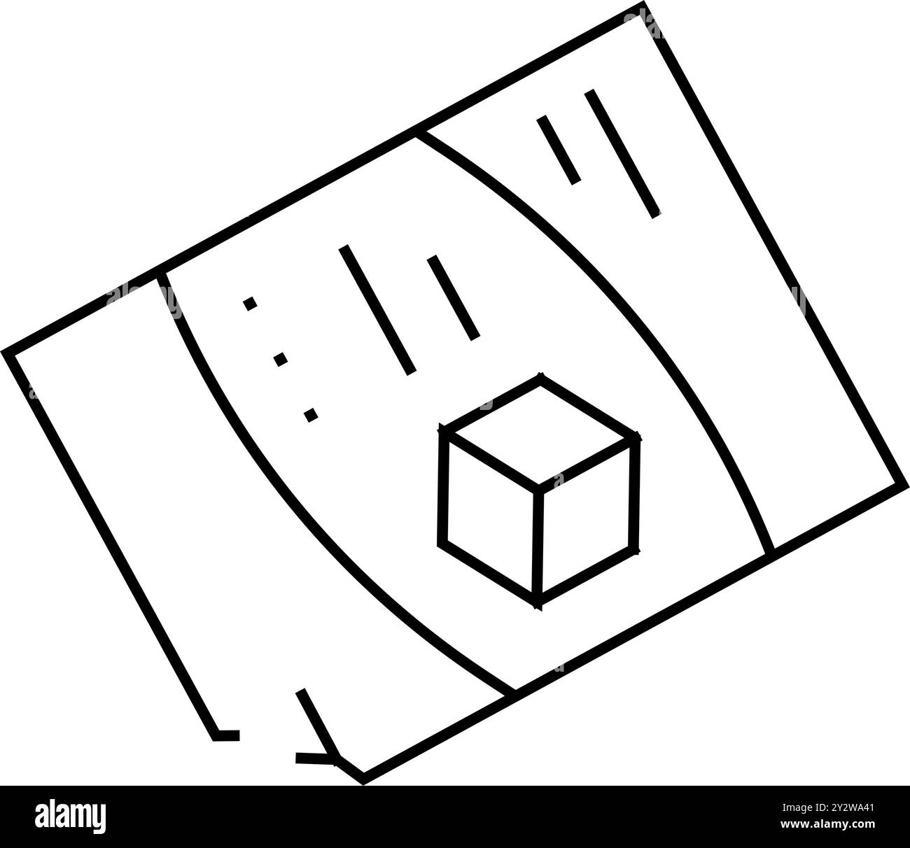 illustration vectorielle de l'icône d'ajout de ligne de sucre Illustration de Vecteur