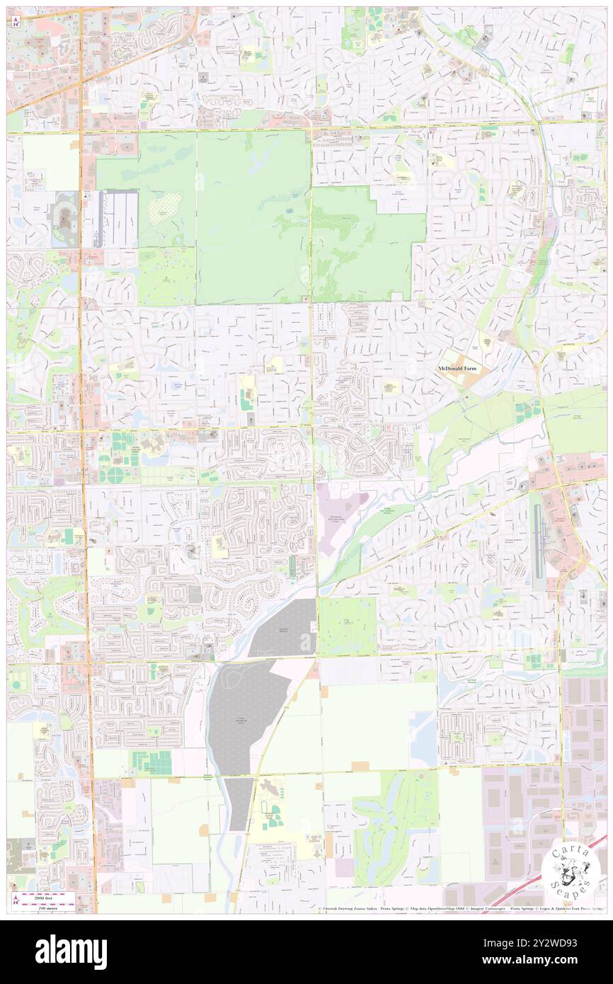 Rose Hill Farms, comté de Will, États-Unis, Illinois, États-Unis, n 41 42' 21'', S 88 10' 5'', carte, Cartascapes carte publiée en 2024. Explorez Cartascapes, une carte qui révèle la diversité des paysages, des cultures et des écosystèmes de la Terre. Voyage à travers le temps et l'espace, découvrir l'interconnexion du passé, du présent et de l'avenir de notre planète. Banque D'Images