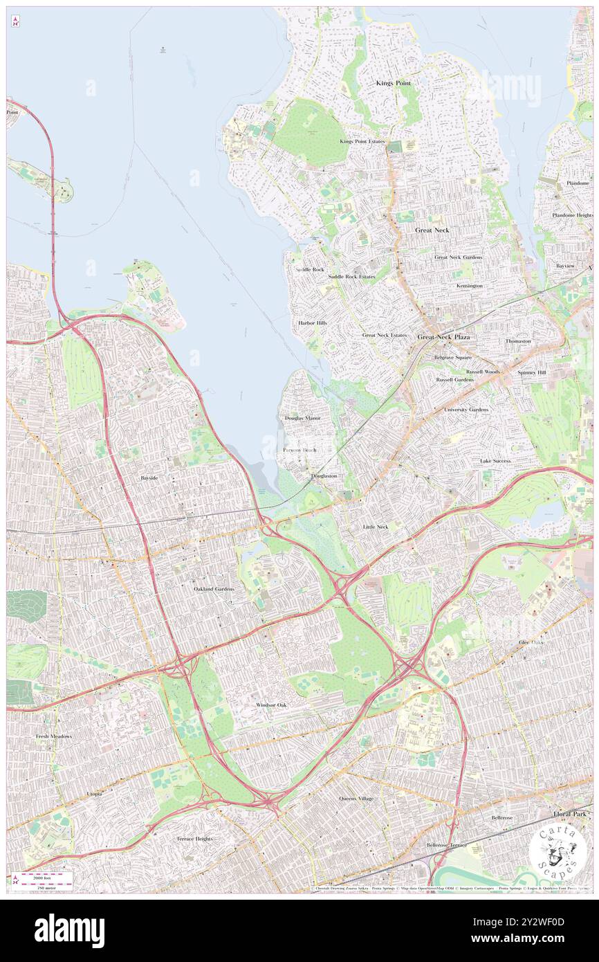 Parsons Beach, Queens County, US, États-Unis, New York, n 40 46' 19'', S 73 45' 4'', carte, Cartascapes carte publiée en 2024. Explorez Cartascapes, une carte qui révèle la diversité des paysages, des cultures et des écosystèmes de la Terre. Voyage à travers le temps et l'espace, découvrir l'interconnexion du passé, du présent et de l'avenir de notre planète. Banque D'Images