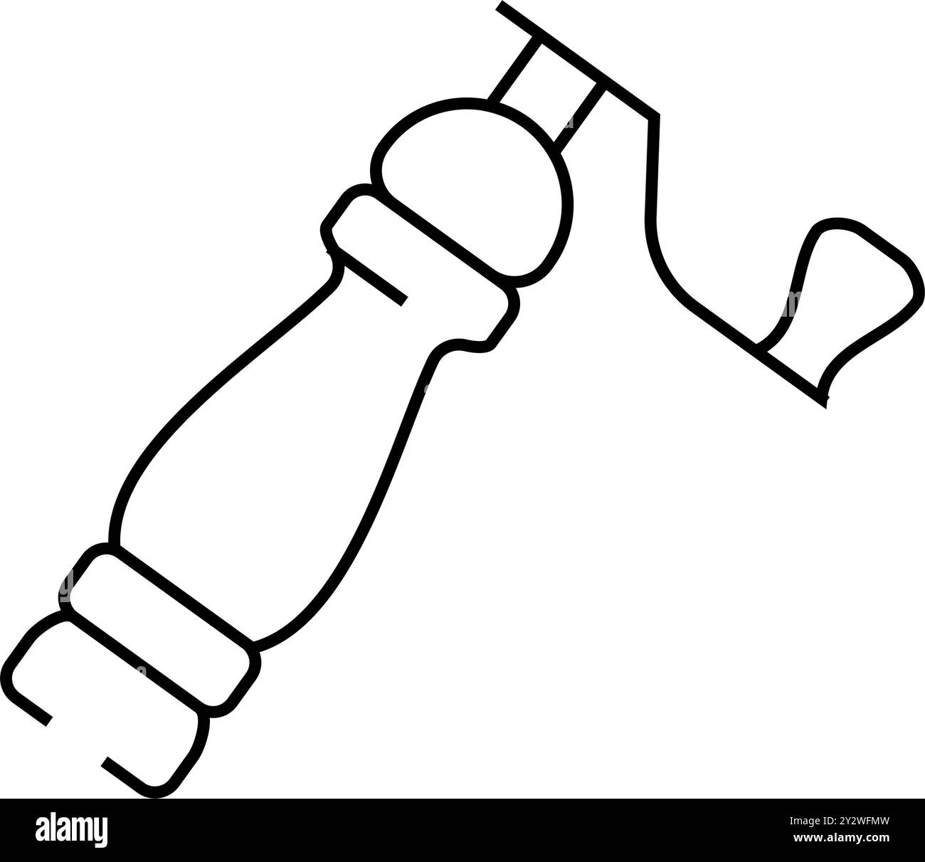 illustration vectorielle de l'icône d'ajout de ligne de poivre Illustration de Vecteur