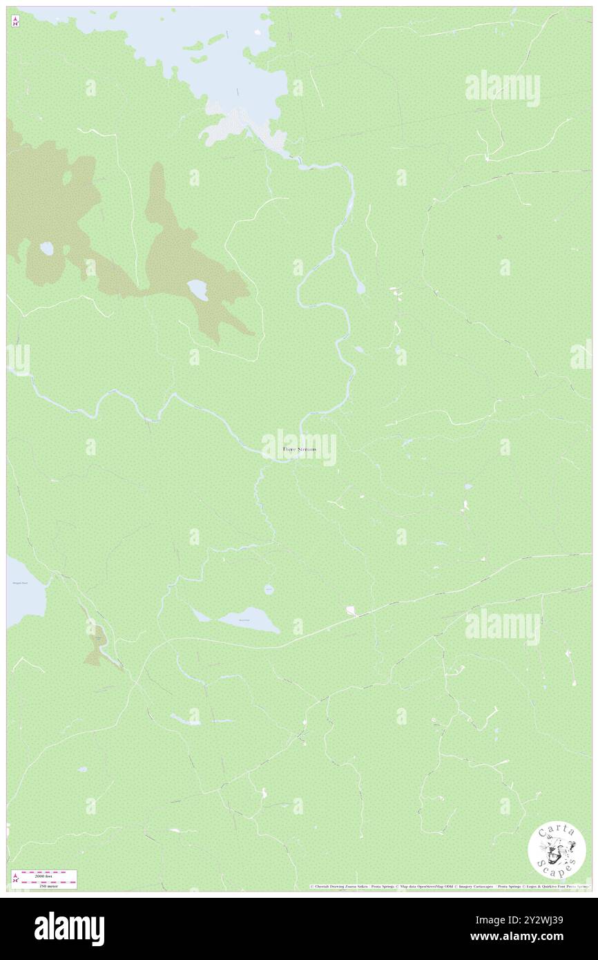 Three Streams, Somerset County, US, United States, Maine, n 45 30' 37'', S 70 14' 43'', carte, Cartascapes carte publiée en 2024. Explorez Cartascapes, une carte qui révèle la diversité des paysages, des cultures et des écosystèmes de la Terre. Voyage à travers le temps et l'espace, découvrir l'interconnexion du passé, du présent et de l'avenir de notre planète. Banque D'Images