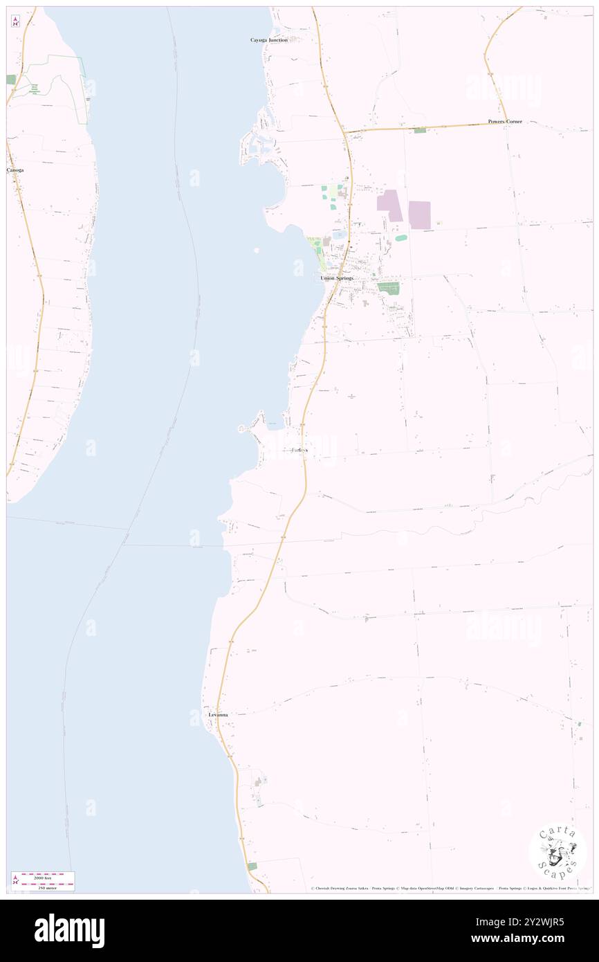 Farleys, comté de Cayuga, US, États-Unis, New York, n 42 49' 5'', S 76 41' 58'', carte, Cartascapes carte publiée en 2024. Explorez Cartascapes, une carte qui révèle la diversité des paysages, des cultures et des écosystèmes de la Terre. Voyage à travers le temps et l'espace, découvrir l'interconnexion du passé, du présent et de l'avenir de notre planète. Banque D'Images