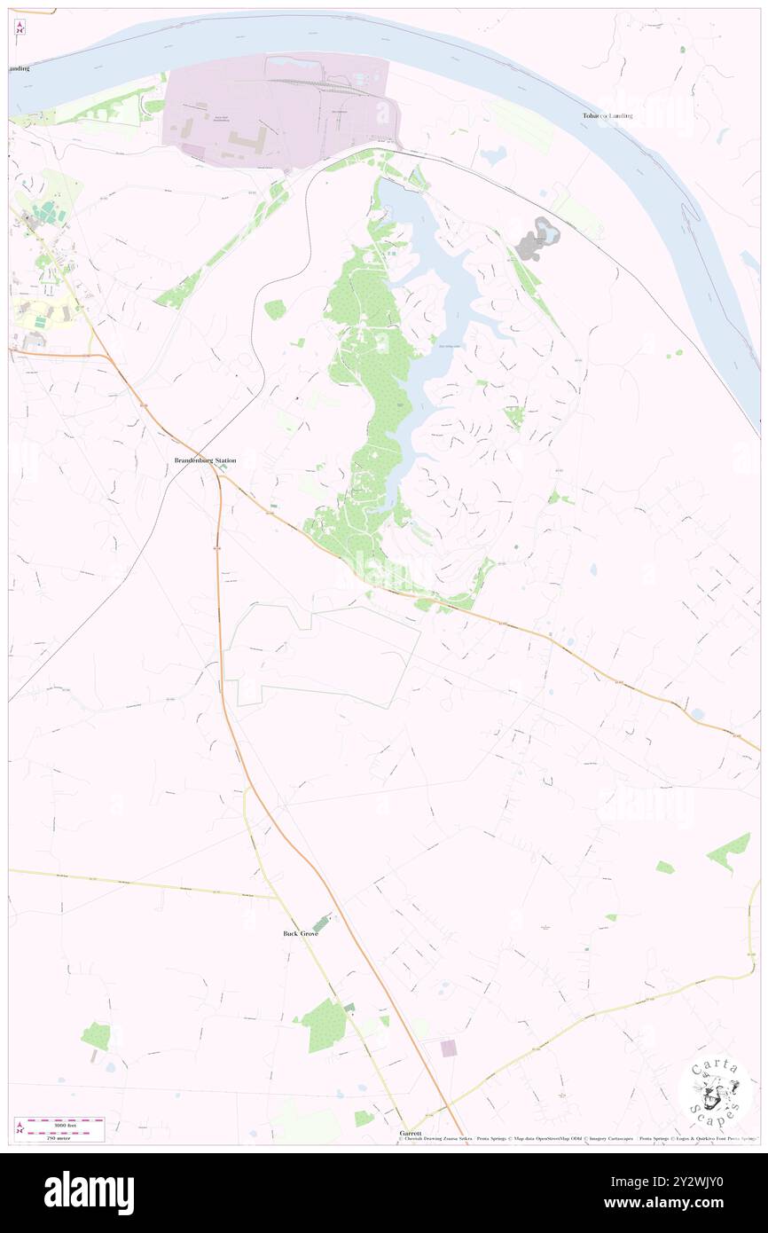 Doe Valley, comté de Meade, US, États-Unis, Kentucky, n 37 57' 23'', S 86 6' 59'', carte, Cartascapes carte publiée en 2024. Explorez Cartascapes, une carte qui révèle la diversité des paysages, des cultures et des écosystèmes de la Terre. Voyage à travers le temps et l'espace, découvrir l'interconnexion du passé, du présent et de l'avenir de notre planète. Banque D'Images