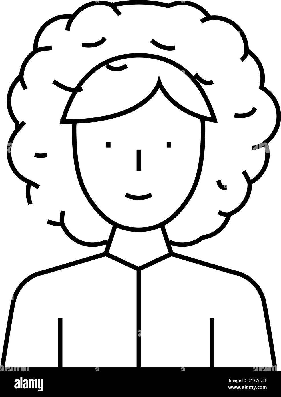 illustration vectorielle de l'icône soul music line Illustration de Vecteur