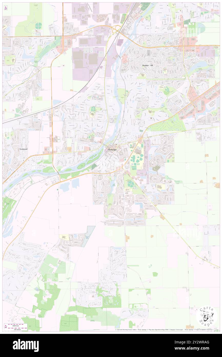 Brookside Manor, Comté de Kendall, US, États-Unis, Illinois, n 41 40' 38'', S 88 21' 11'', carte, Cartascapes carte publiée en 2024. Explorez Cartascapes, une carte qui révèle la diversité des paysages, des cultures et des écosystèmes de la Terre. Voyage à travers le temps et l'espace, découvrir l'interconnexion du passé, du présent et de l'avenir de notre planète. Banque D'Images