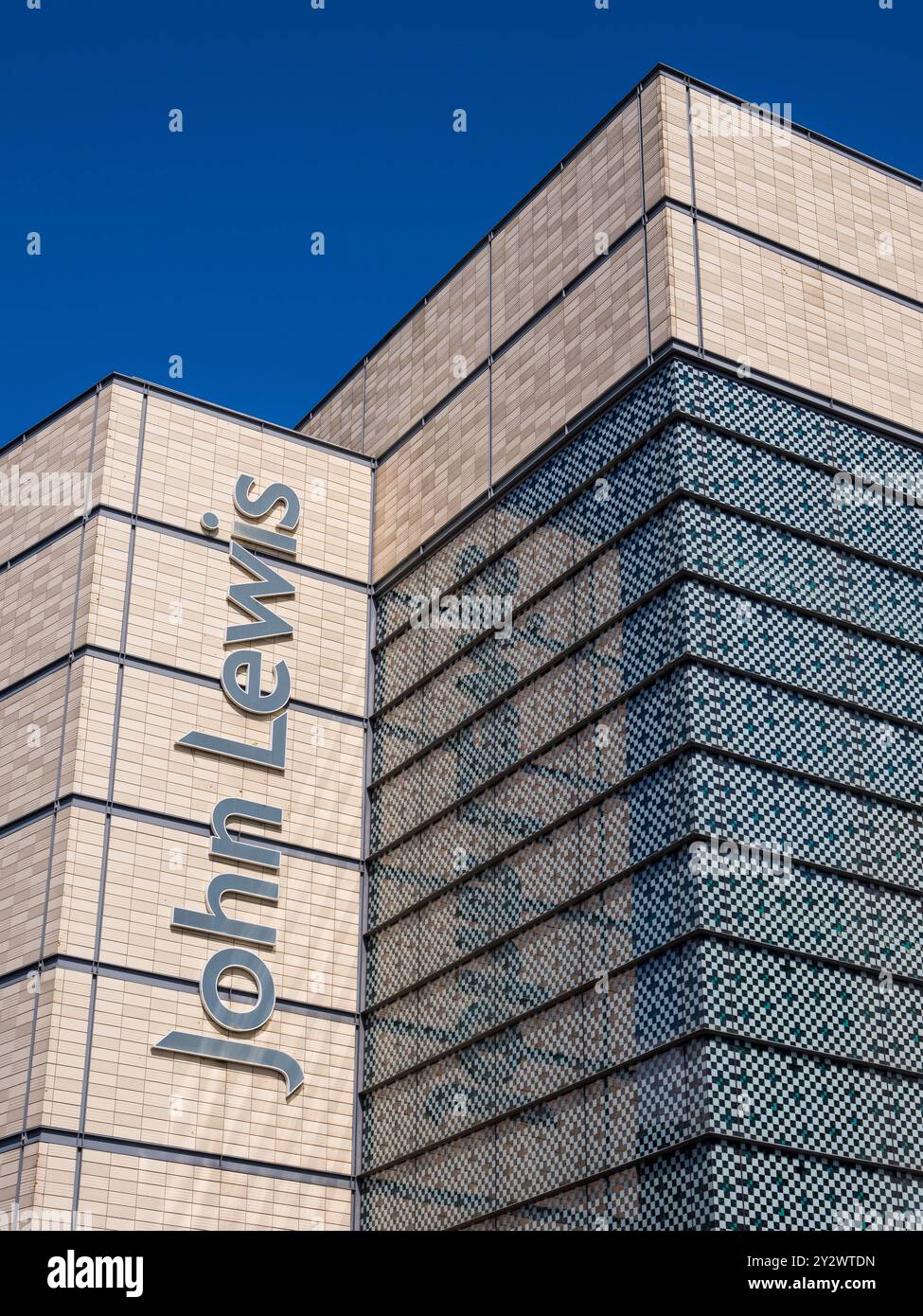 John Lewis, St Davids Dewi Sant, Shopping Centre, Cardiff, pays de Galles, Royaume-Uni, GB. Banque D'Images