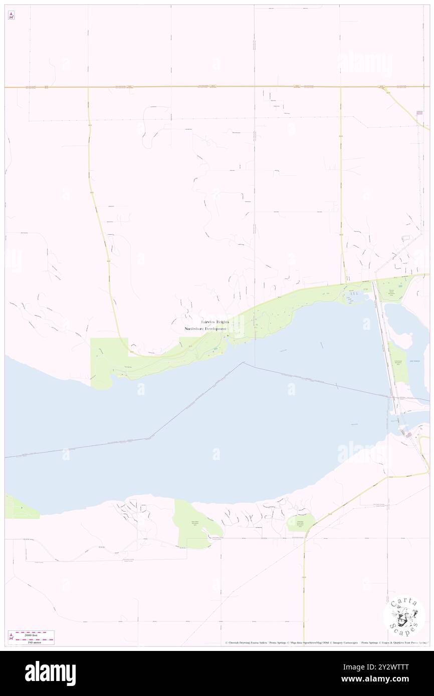 Fairview Heights, Comté de Yankton, US, États-Unis, Dakota du Sud, n 42 52' 1'', S 97 31' 31'', carte, Cartascapes carte publiée en 2024. Explorez Cartascapes, une carte qui révèle la diversité des paysages, des cultures et des écosystèmes de la Terre. Voyage à travers le temps et l'espace, découvrir l'interconnexion du passé, du présent et de l'avenir de notre planète. Banque D'Images