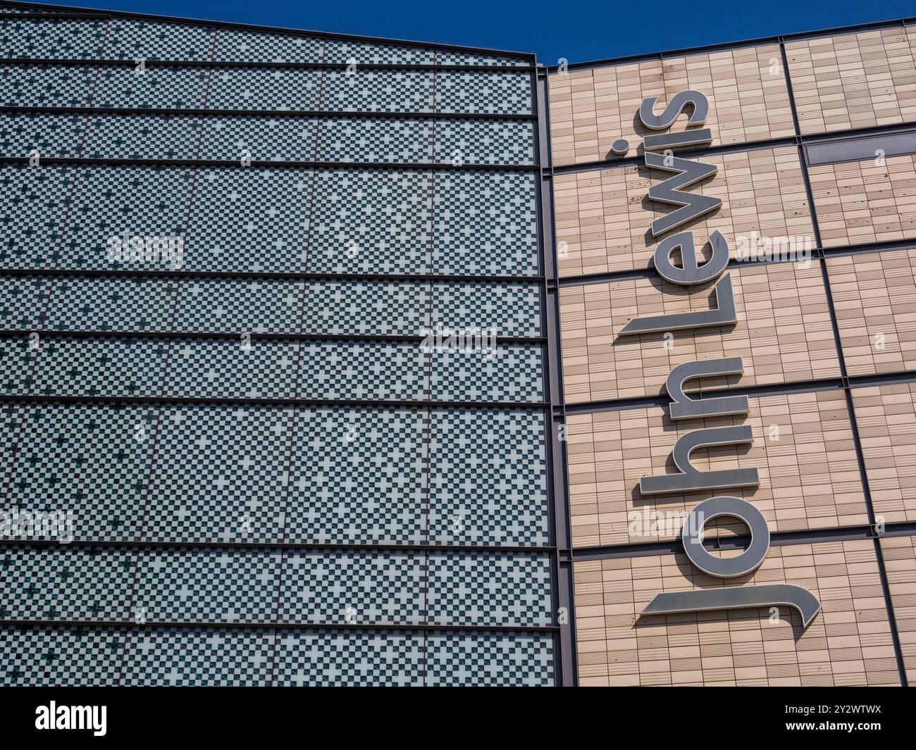 John Lewis, St Davids Dewi Sant, Shopping Centre, Cardiff, pays de Galles, Royaume-Uni, GB. Banque D'Images