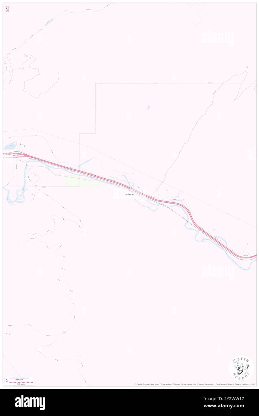 Ravenna, Comté de Granite, US, États-Unis, Montana, n 46 42' 51'', S 113 31' 53'', carte, Cartascapes carte publiée en 2024. Explorez Cartascapes, une carte qui révèle la diversité des paysages, des cultures et des écosystèmes de la Terre. Voyage à travers le temps et l'espace, découvrir l'interconnexion du passé, du présent et de l'avenir de notre planète. Banque D'Images