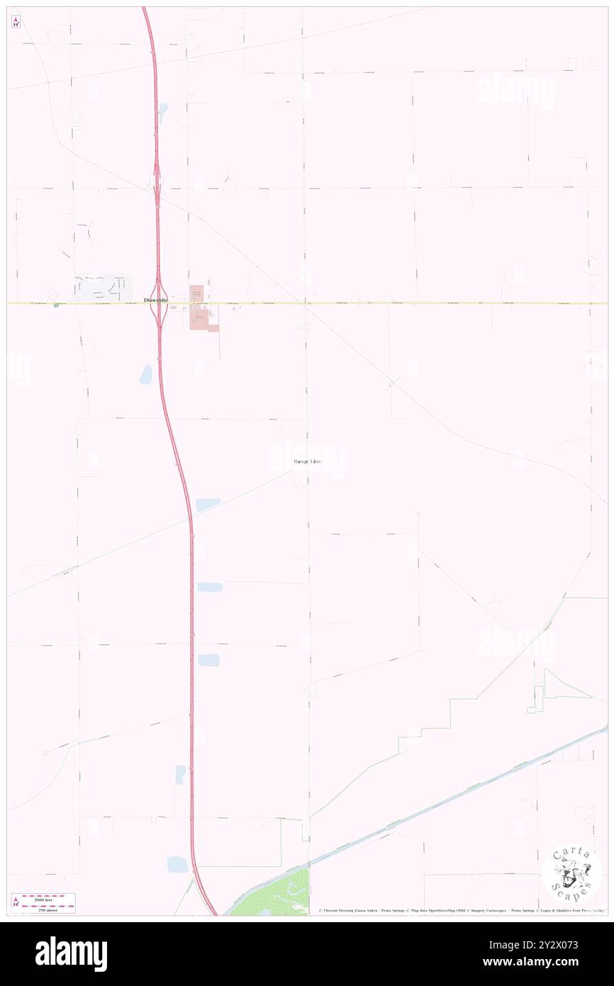 Range Line, Lake County, US, États-Unis, Indiana, n 41 16' 10'', S 87 16' 34'', carte, Cartascapes carte publiée en 2024. Explorez Cartascapes, une carte qui révèle la diversité des paysages, des cultures et des écosystèmes de la Terre. Voyage à travers le temps et l'espace, découvrir l'interconnexion du passé, du présent et de l'avenir de notre planète. Banque D'Images