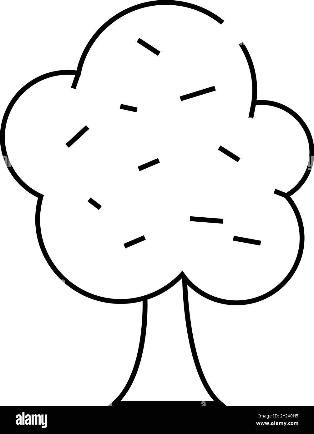 illustration vectorielle de l'icône représentant une ligne d'arbre de feuilles d'automne Illustration de Vecteur illustration vectorielle de l'icône représentant une ligne d'arbre de feuilles d'automne Illustration de Vecteur