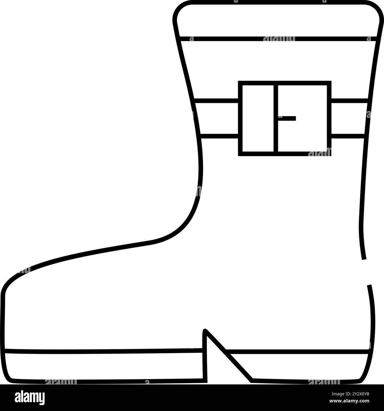 illustration noire vectorielle de l'icône de la ligne de chaussures d'automne Illustration de Vecteur illustration noire vectorielle de l'icône de la ligne de chaussures d'automne Illustration de Vecteur
