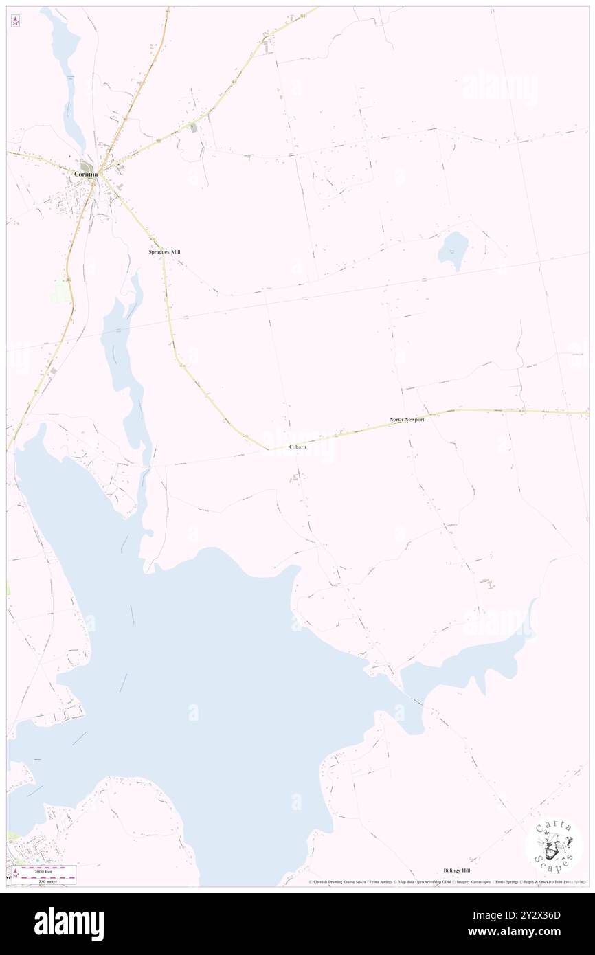 Coburn, Comté de Penobscot, US, États-Unis, Maine, n 44 53' 17'', S 69 13' 31'', carte, Cartascapes carte publiée en 2024. Explorez Cartascapes, une carte qui révèle la diversité des paysages, des cultures et des écosystèmes de la Terre. Voyage à travers le temps et l'espace, découvrir l'interconnexion du passé, du présent et de l'avenir de notre planète. Banque D'Images