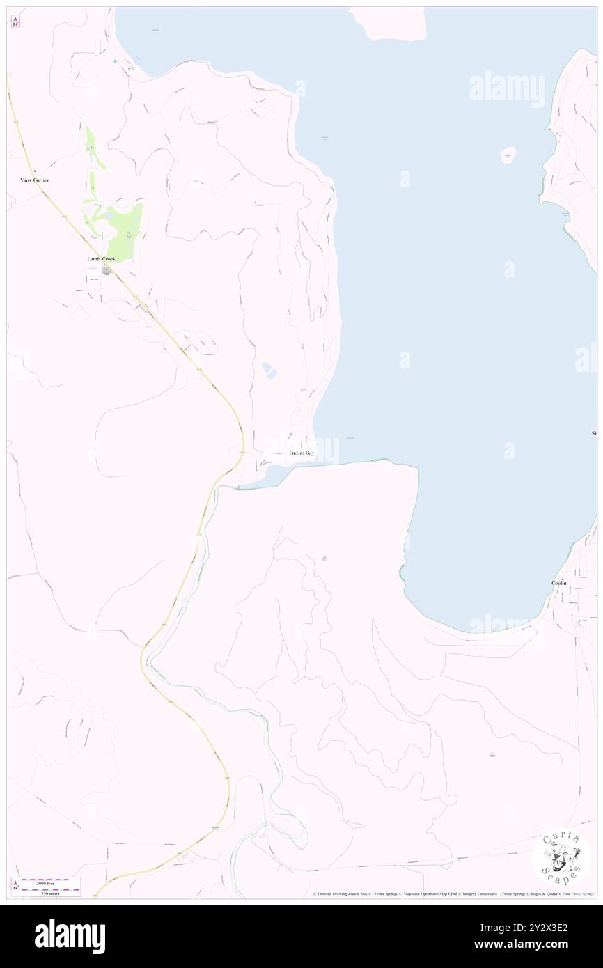 Outlet Bay, Comté de Bonner, US, États-Unis, Idaho, n 48 29' 39'', S 116 53' 35'', carte, Cartascapes carte publiée en 2024. Explorez Cartascapes, une carte qui révèle la diversité des paysages, des cultures et des écosystèmes de la Terre. Voyage à travers le temps et l'espace, découvrir l'interconnexion du passé, du présent et de l'avenir de notre planète. Banque D'Images