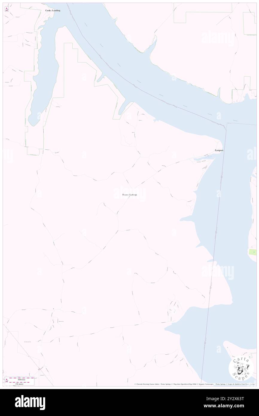 Bacon Springs, Comté de Tishomingo, US, États-Unis, Mississippi, n 34 52' 16'', S 88 8' 10'', carte, Cartascapes carte publiée en 2024. Explorez Cartascapes, une carte qui révèle la diversité des paysages, des cultures et des écosystèmes de la Terre. Voyage à travers le temps et l'espace, découvrir l'interconnexion du passé, du présent et de l'avenir de notre planète. Banque D'Images