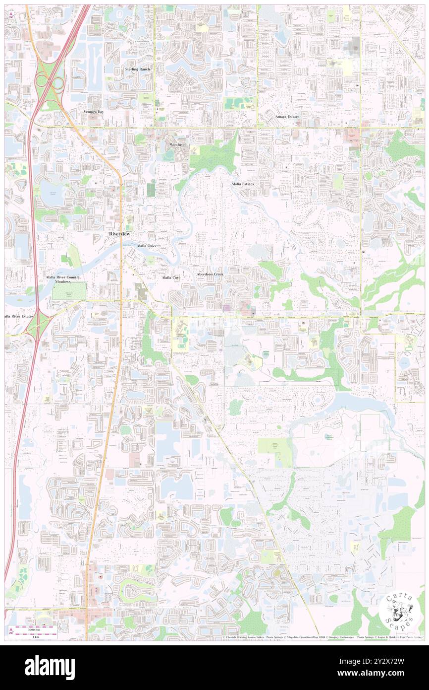 Goolsby pointe, Comté de Hillsborough, US, États-Unis, Floride, n 27 51' 8'', S 82 18' 15'', carte, Cartascapes carte publiée en 2024. Explorez Cartascapes, une carte qui révèle la diversité des paysages, des cultures et des écosystèmes de la Terre. Voyage à travers le temps et l'espace, découvrir l'interconnexion du passé, du présent et de l'avenir de notre planète. Banque D'Images