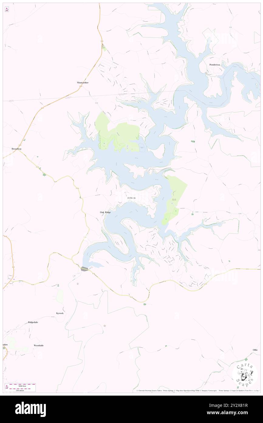 Hillview, Comté d'Edmonson, US, États-Unis, Kentucky, n 37 17' 57'', S 86 13' 42'', carte, Cartascapes carte publiée en 2024. Explorez Cartascapes, une carte qui révèle la diversité des paysages, des cultures et des écosystèmes de la Terre. Voyage à travers le temps et l'espace, découvrir l'interconnexion du passé, du présent et de l'avenir de notre planète. Banque D'Images