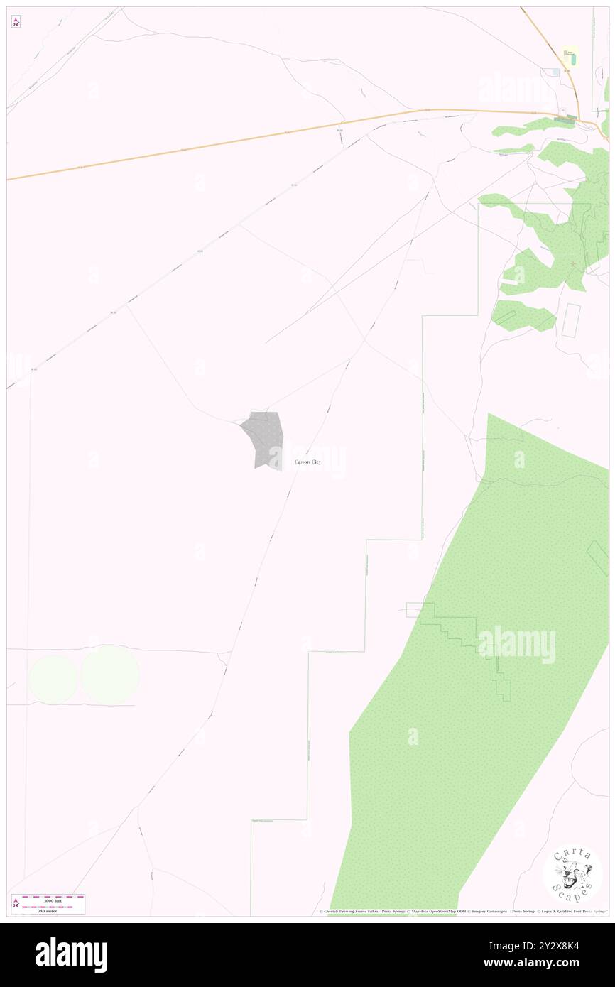 Canon City, comté de Lander, US, États-Unis, Nevada, n 39 27' 23'', S 117 7' 45'', carte, Cartascapes carte publiée en 2024. Explorez Cartascapes, une carte qui révèle la diversité des paysages, des cultures et des écosystèmes de la Terre. Voyage à travers le temps et l'espace, découvrir l'interconnexion du passé, du présent et de l'avenir de notre planète. Banque D'Images