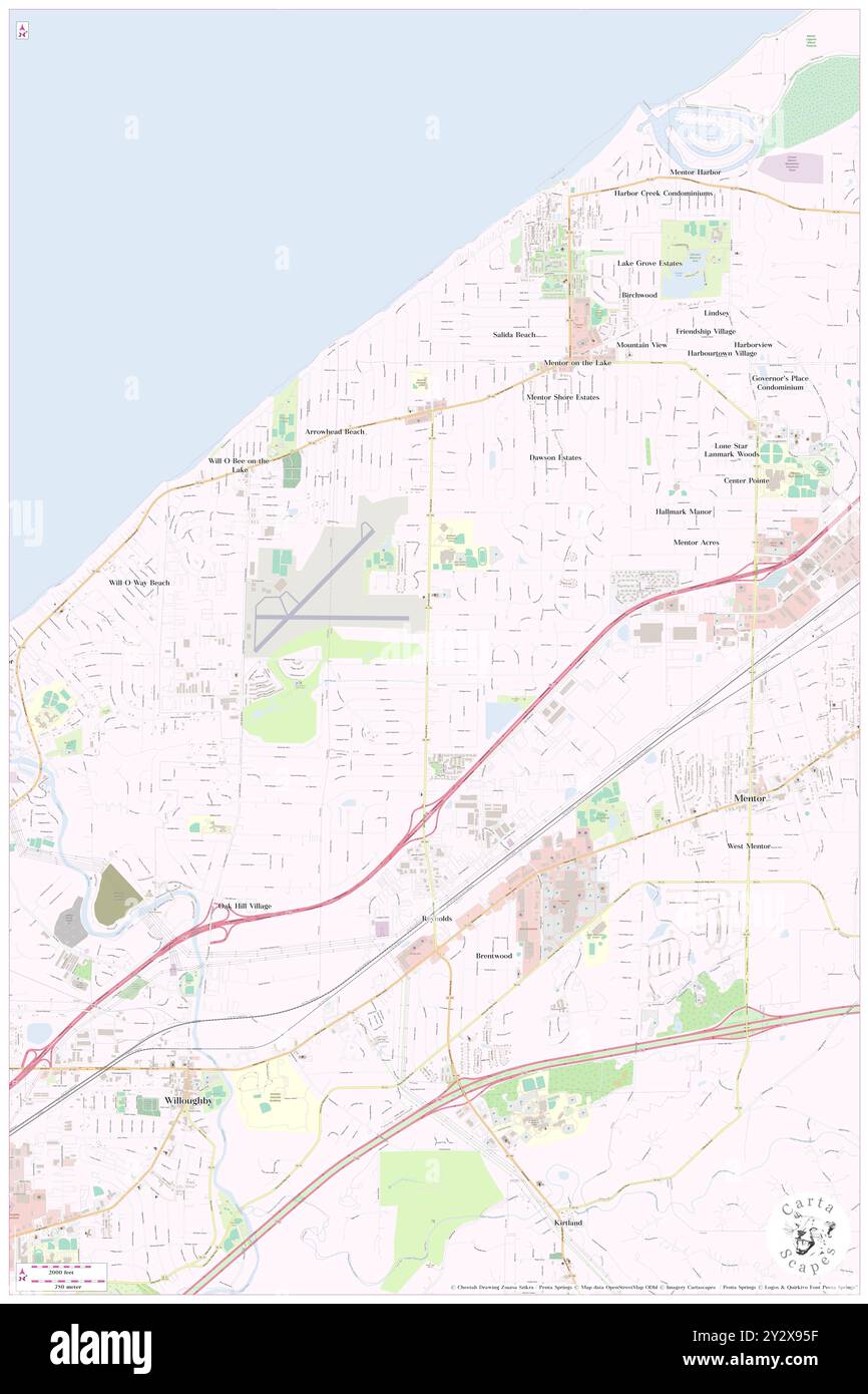 Winston Farms, Lake County, US, United States, Ohio, n 41 40' 46'', S 81 22' 38'', carte, Cartascapes carte publiée en 2024. Explorez Cartascapes, une carte qui révèle la diversité des paysages, des cultures et des écosystèmes de la Terre. Voyage à travers le temps et l'espace, découvrir l'interconnexion du passé, du présent et de l'avenir de notre planète. Banque D'Images