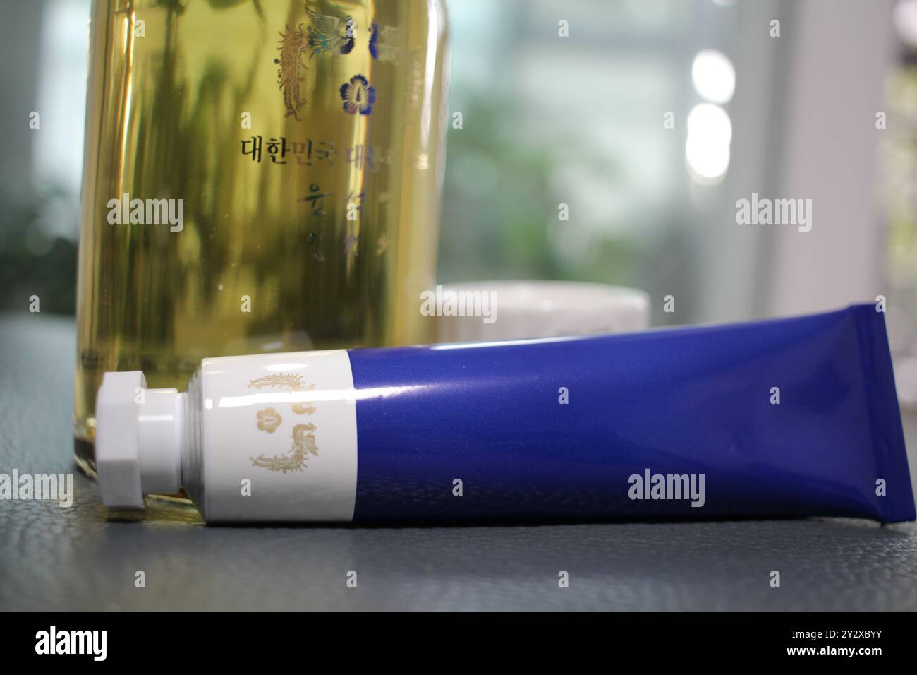 Ville métropolitaine de Séoul, province de Gyeonggi, République de Corée - 2 septembre 2024 : Don du Président, Yoon Seok-yEOL de la République de Kore Banque D'Images