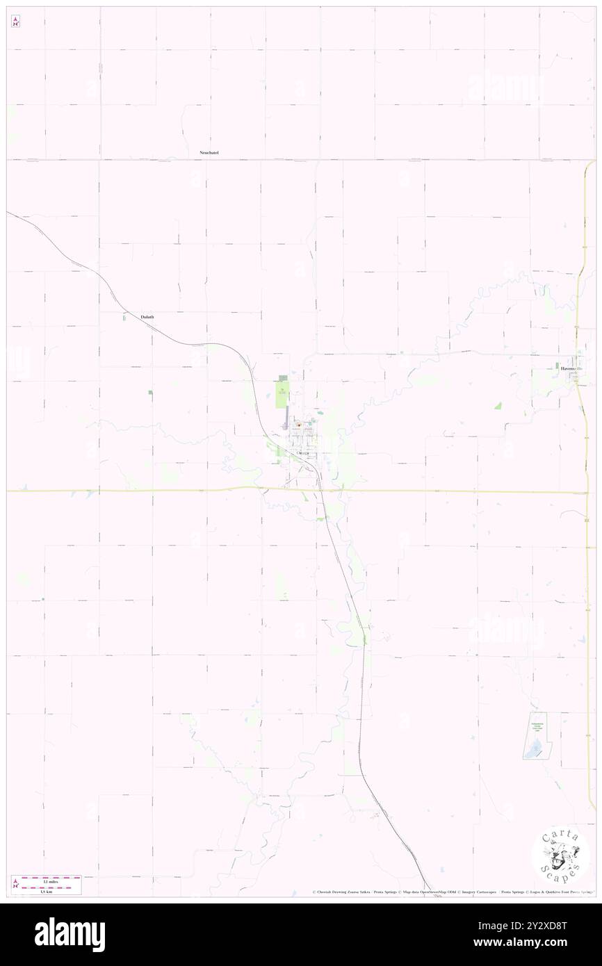 Onaga, Comté de Pottawatomie, US, États-Unis, Kansas, n 39 29' 19'', S 96 10' 12'', carte, Cartascapes carte publiée en 2024. Explorez Cartascapes, une carte qui révèle la diversité des paysages, des cultures et des écosystèmes de la Terre. Voyage à travers le temps et l'espace, découvrir l'interconnexion du passé, du présent et de l'avenir de notre planète. Banque D'Images