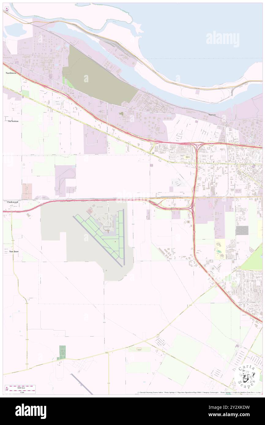 Flour Bluff Junction, Comté de Nueces, US, États-Unis, Texas, n 27 47' 7'', S 97 29' 33'', carte, Cartascapes carte publiée en 2024. Explorez Cartascapes, une carte qui révèle la diversité des paysages, des cultures et des écosystèmes de la Terre. Voyage à travers le temps et l'espace, découvrir l'interconnexion du passé, du présent et de l'avenir de notre planète. Banque D'Images