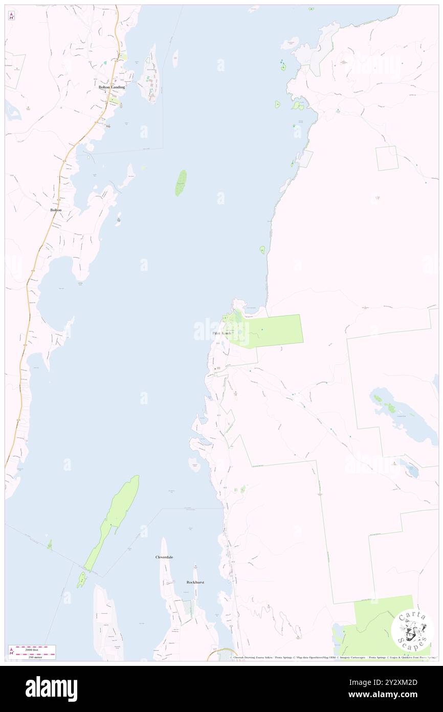 Pilot Knob, Washington County, US, États-Unis, New York, n 43 30' 57'', S 73 37' 45'', carte, Cartascapes carte publiée en 2024. Explorez Cartascapes, une carte qui révèle la diversité des paysages, des cultures et des écosystèmes de la Terre. Voyage à travers le temps et l'espace, découvrir l'interconnexion du passé, du présent et de l'avenir de notre planète. Banque D'Images