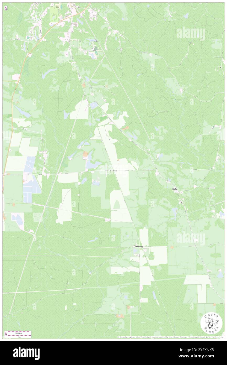 Norman, Comté de Perry, US, États-Unis, Alabama, n 32 33' 24'', S 87 17' 52'', carte, Cartascapes carte publiée en 2024. Explorez Cartascapes, une carte qui révèle la diversité des paysages, des cultures et des écosystèmes de la Terre. Voyage à travers le temps et l'espace, découvrir l'interconnexion du passé, du présent et de l'avenir de notre planète. Banque D'Images