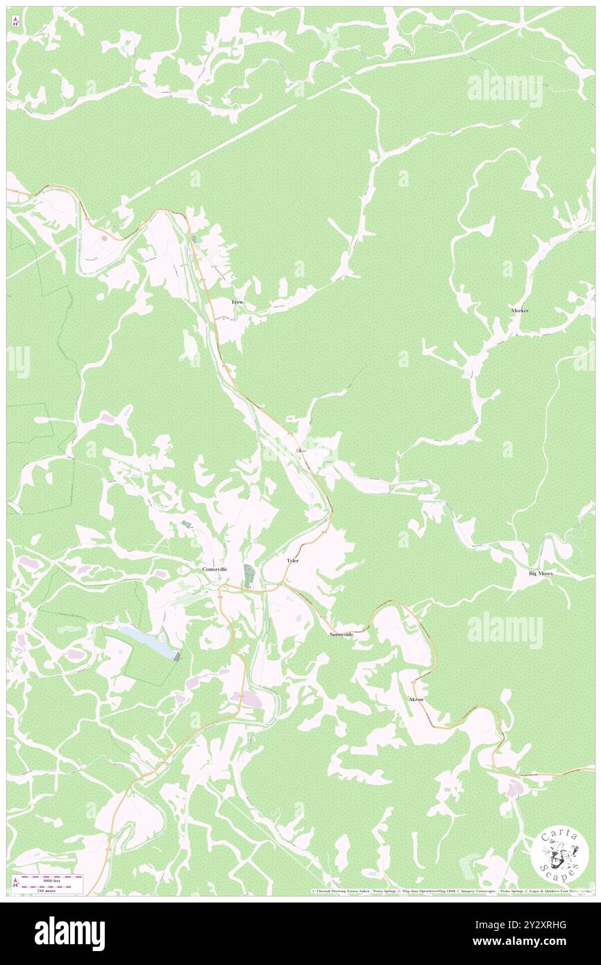 Blue, Tyler County, US, United States, West Virginia, n 39 26' 51'', S 80 49' 31'', carte, Cartascapes carte publiée en 2024. Explorez Cartascapes, une carte qui révèle la diversité des paysages, des cultures et des écosystèmes de la Terre. Voyage à travers le temps et l'espace, découvrir l'interconnexion du passé, du présent et de l'avenir de notre planète. Banque D'Images