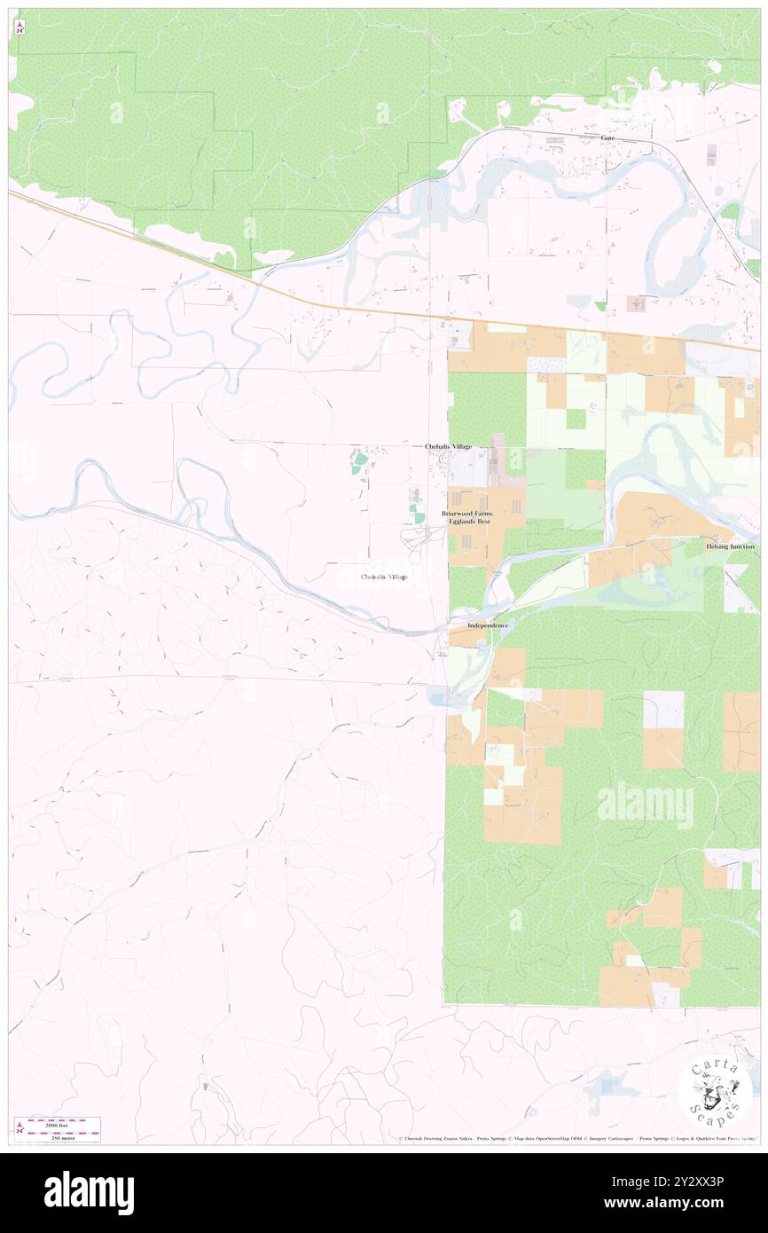 Chehalis Village, comté de Grays Harbor, US, États-Unis, Washington, n 46 48' 12'', S 123 10' 8'', carte, Cartascapes carte publiée en 2024. Explorez Cartascapes, une carte qui révèle la diversité des paysages, des cultures et des écosystèmes de la Terre. Voyage à travers le temps et l'espace, découvrir l'interconnexion du passé, du présent et de l'avenir de notre planète. Banque D'Images