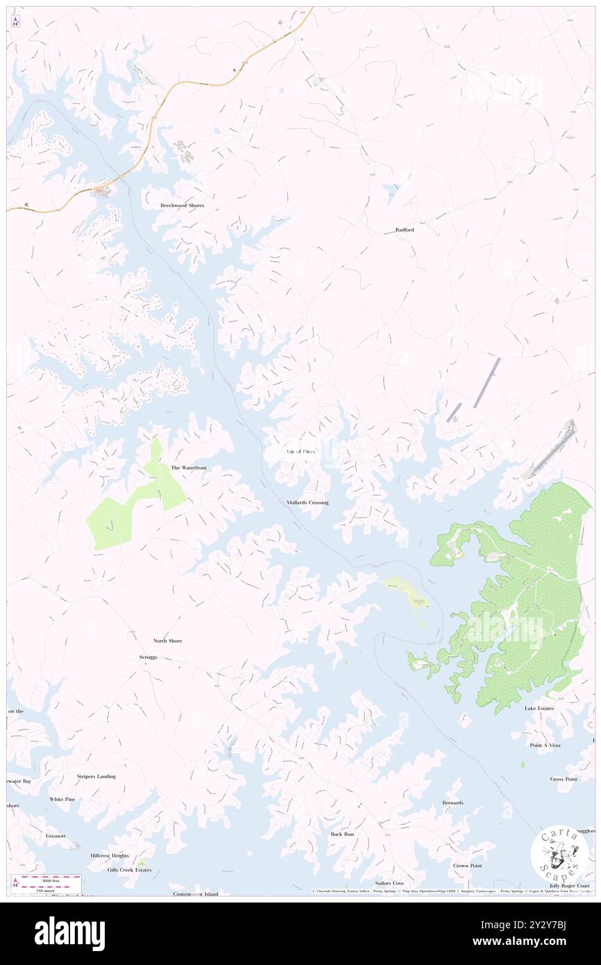 Île de Pines, comté de Bedford, US, États-Unis, Virginie, n 37 6' 28'', S 79 38' 8'', carte, Cartascapes carte publiée en 2024. Explorez Cartascapes, une carte qui révèle la diversité des paysages, des cultures et des écosystèmes de la Terre. Voyage à travers le temps et l'espace, découvrir l'interconnexion du passé, du présent et de l'avenir de notre planète. Banque D'Images