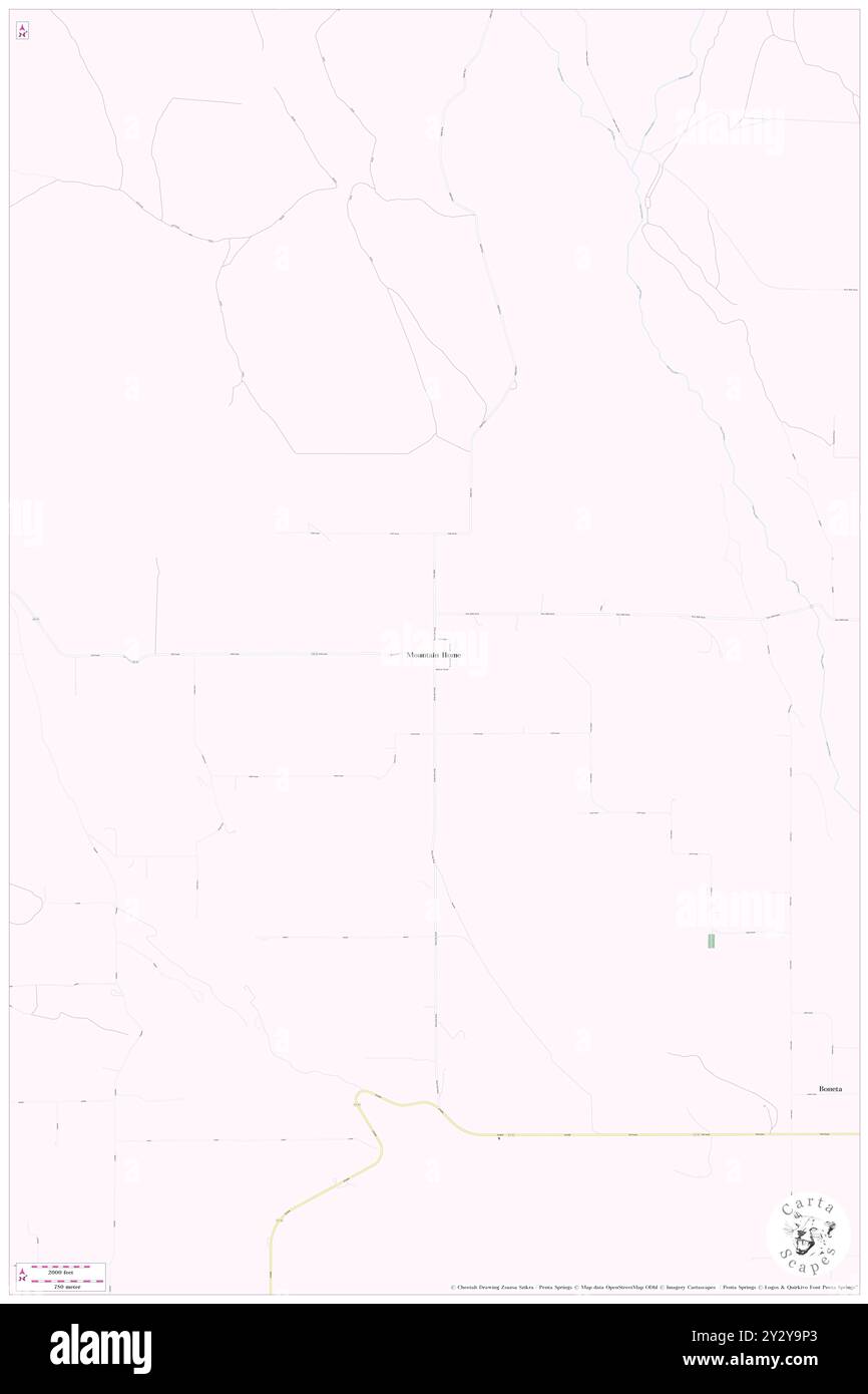 Mountain Home, Duchesne County, US, États-Unis, Utah, n 40 23' 56'', S 110 23' 18'', carte, Carthascapes carte publiée en 2024. Explorez Cartascapes, une carte qui révèle la diversité des paysages, des cultures et des écosystèmes de la Terre. Voyage à travers le temps et l'espace, découvrir l'interconnexion du passé, du présent et de l'avenir de notre planète. Banque D'Images