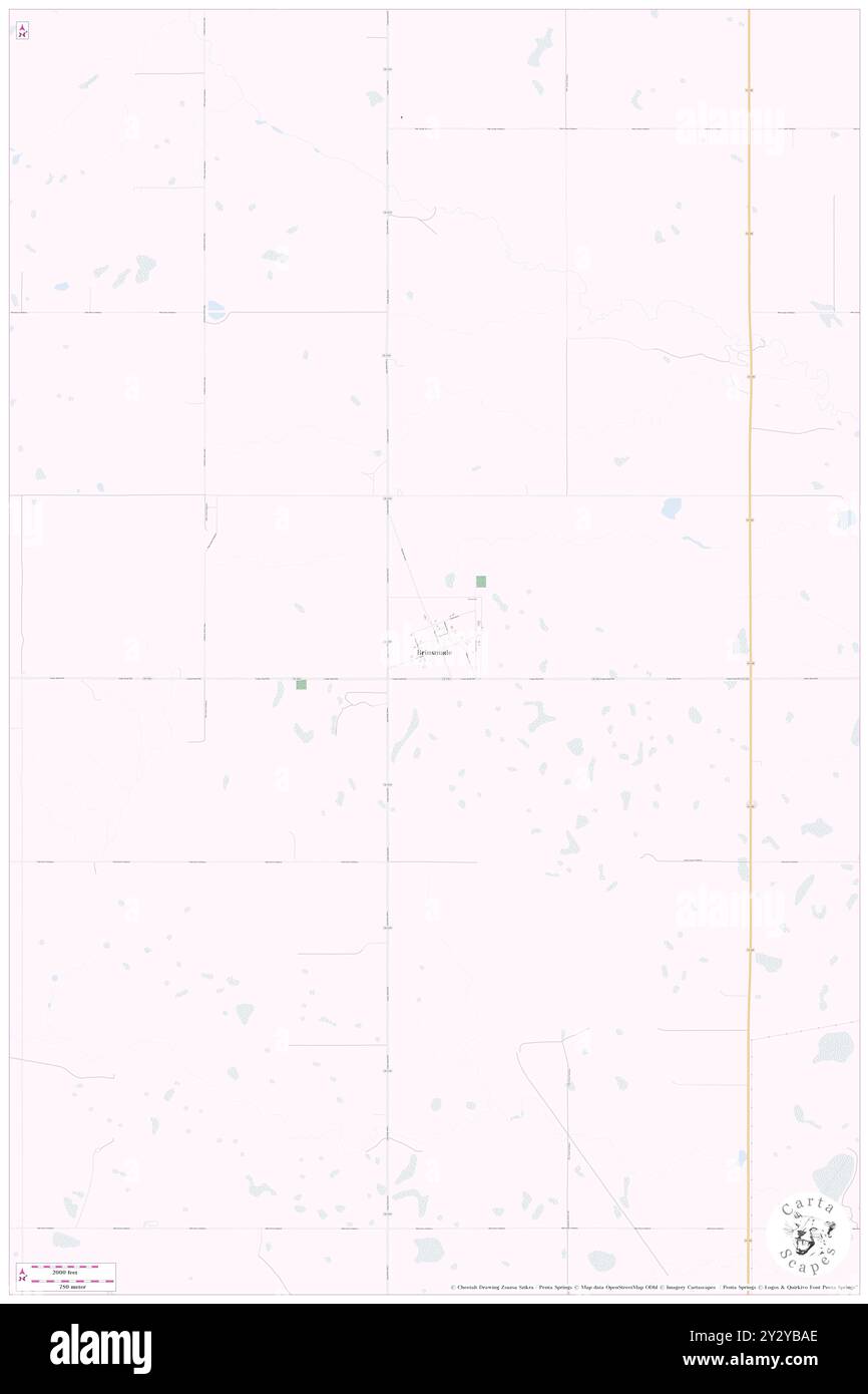 Brinsmade, Comté de Benson, US, États-Unis, Dakota du Nord, n 48 10' 56'', S 99 19' 26'', carte, Cartascapes carte publiée en 2024. Explorez Cartascapes, une carte qui révèle la diversité des paysages, des cultures et des écosystèmes de la Terre. Voyage à travers le temps et l'espace, découvrir l'interconnexion du passé, du présent et de l'avenir de notre planète. Banque D'Images