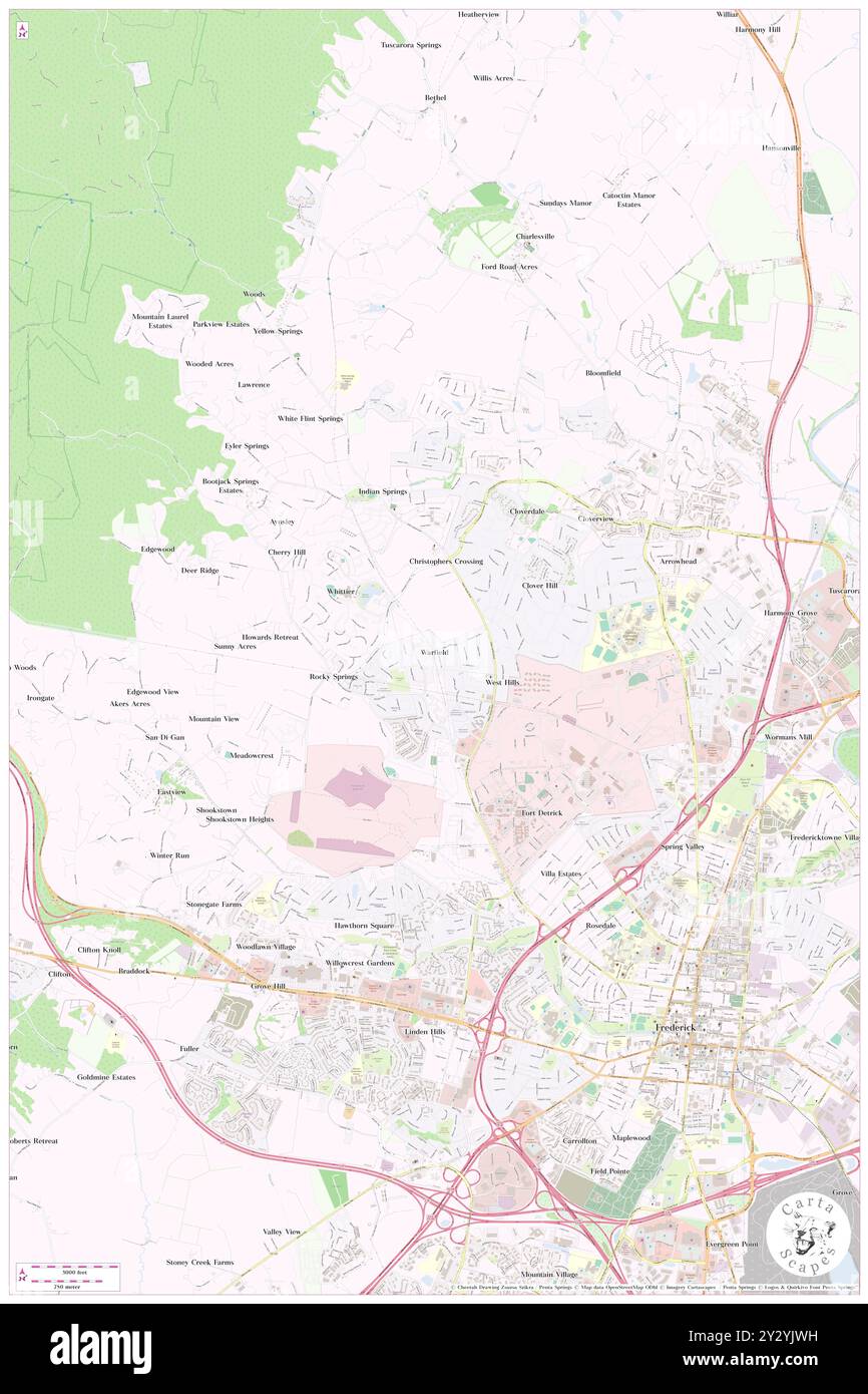 Warfield, comté de Frederick, US, États-Unis, Maryland, n 39 27' 0'', S 77 26' 28'', carte, Cartascapes carte publiée en 2024. Explorez Cartascapes, une carte qui révèle la diversité des paysages, des cultures et des écosystèmes de la Terre. Voyage à travers le temps et l'espace, découvrir l'interconnexion du passé, du présent et de l'avenir de notre planète. Banque D'Images