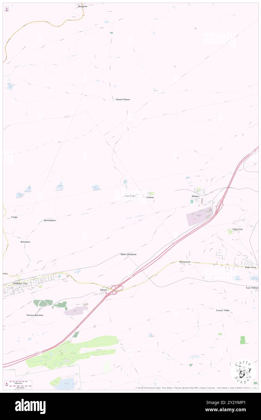 Park place, comté de Schuylkill, US, États-Unis, Pennsylvanie, n 40 50' 18'', S 76 5' 52'', carte, Cartascapes carte publiée en 2024. Explorez Cartascapes, une carte qui révèle la diversité des paysages, des cultures et des écosystèmes de la Terre. Voyage à travers le temps et l'espace, découvrir l'interconnexion du passé, du présent et de l'avenir de notre planète. Banque D'Images