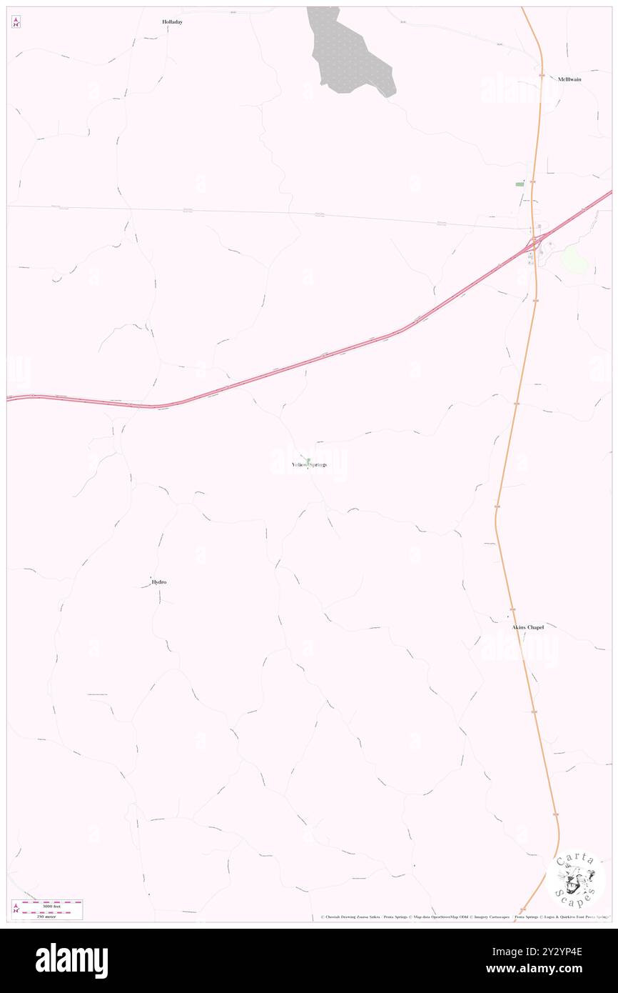 Yellow Springs, Comté de Decatur, US, États-Unis, Tennessee, n 35 48' 39'', S 88 7' 23'', carte, Cartascapes carte publiée en 2024. Explorez Cartascapes, une carte qui révèle la diversité des paysages, des cultures et des écosystèmes de la Terre. Voyage à travers le temps et l'espace, découvrir l'interconnexion du passé, du présent et de l'avenir de notre planète. Banque D'Images