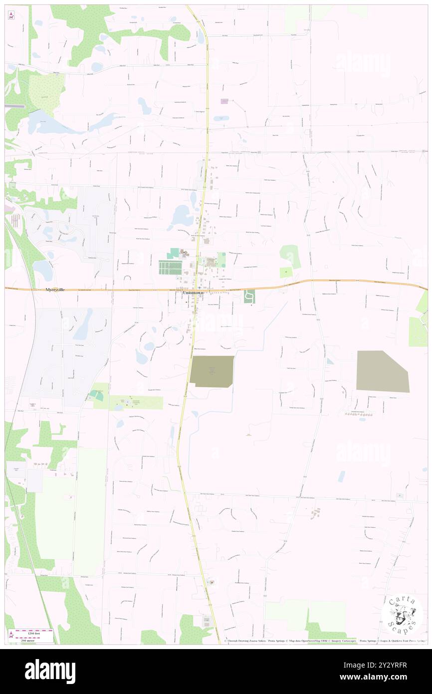 Uniontown, Comté de Venango, US, États-Unis, Pennsylvanie, n 41 23' 12'', S 79 50' 55'', carte, Cartascapes carte publiée en 2024. Explorez Cartascapes, une carte qui révèle la diversité des paysages, des cultures et des écosystèmes de la Terre. Voyage à travers le temps et l'espace, découvrir l'interconnexion du passé, du présent et de l'avenir de notre planète. Banque D'Images